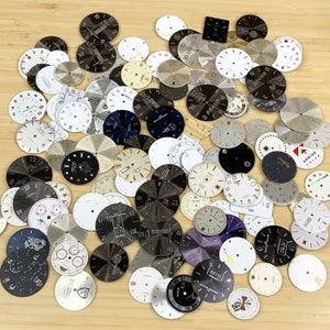 15 Watch Faces Dials Distressed Steampunk Part Altered Art - Etsy