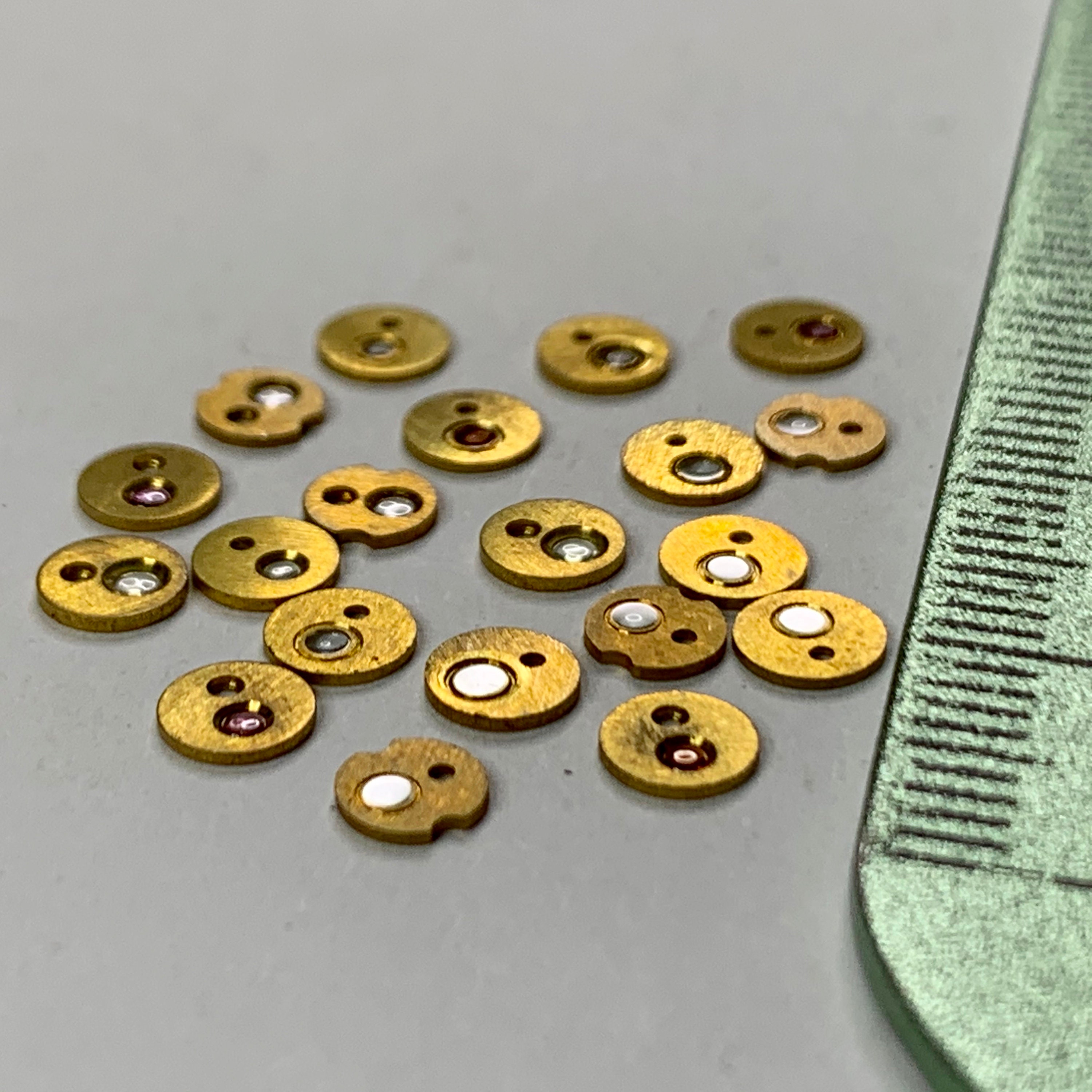 20 Pocket Watch Jewels Balance Steampunk Part Watchmaker Etsy