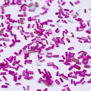 25 Pallet Fork & Roller Table Jewels Watch Part Watchmaker Repair Lot Assortment