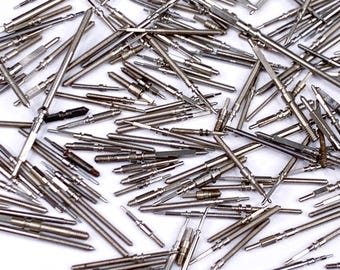 25 Watch Stems Parts Watchmaker Repair Lot NOS Movements Winding Wrist Pocket