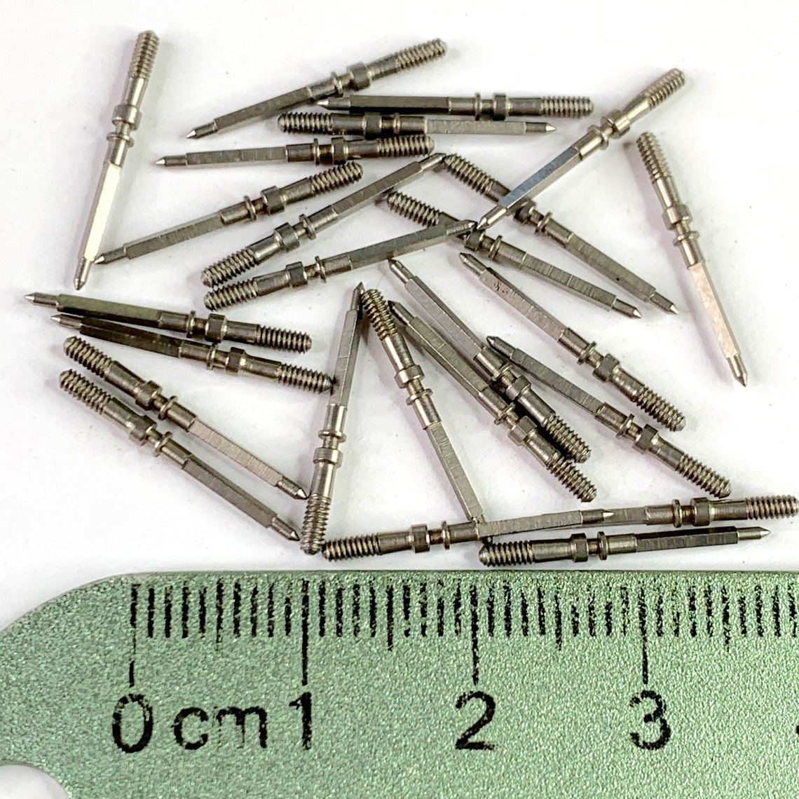 25 Watch Stems 17.75mm Parts Steampunk Altered Art Watchmakers Etsy