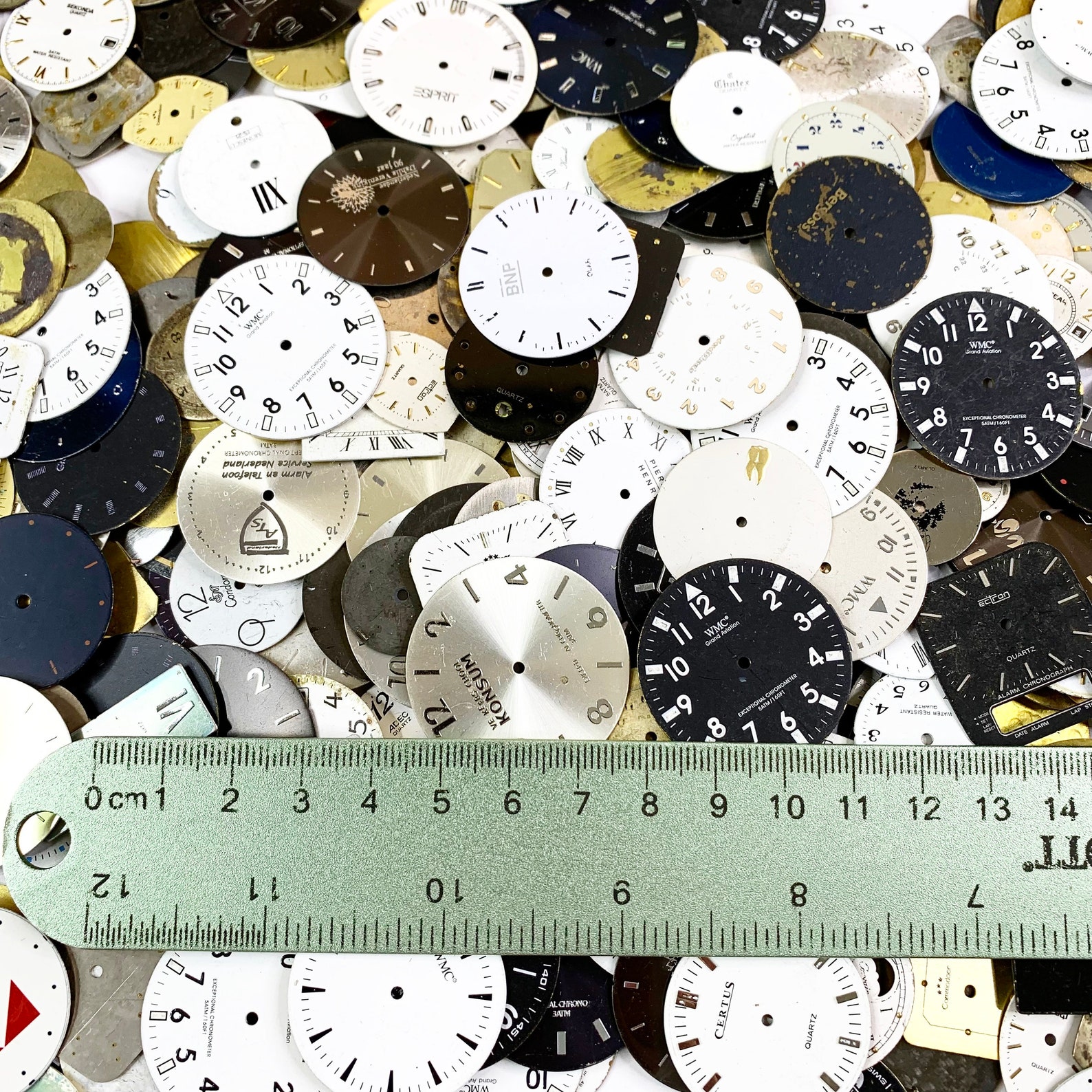 15 Watch Faces Dials Distressed Steampunk Part Art Watchmaker - Etsy