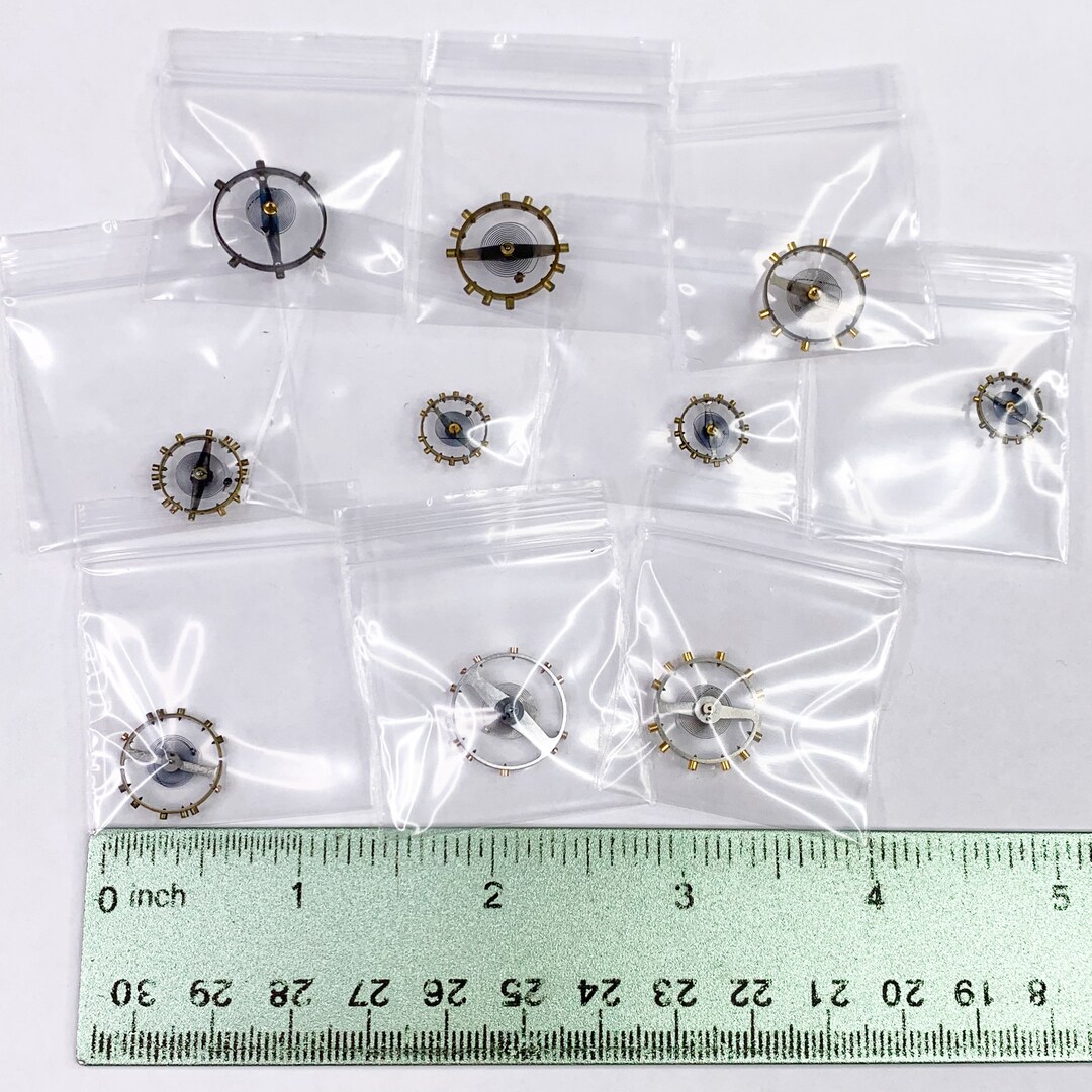 10 Pocket Watch Balance Wheels Gear Pocket Wrist Watchmaker Etsy