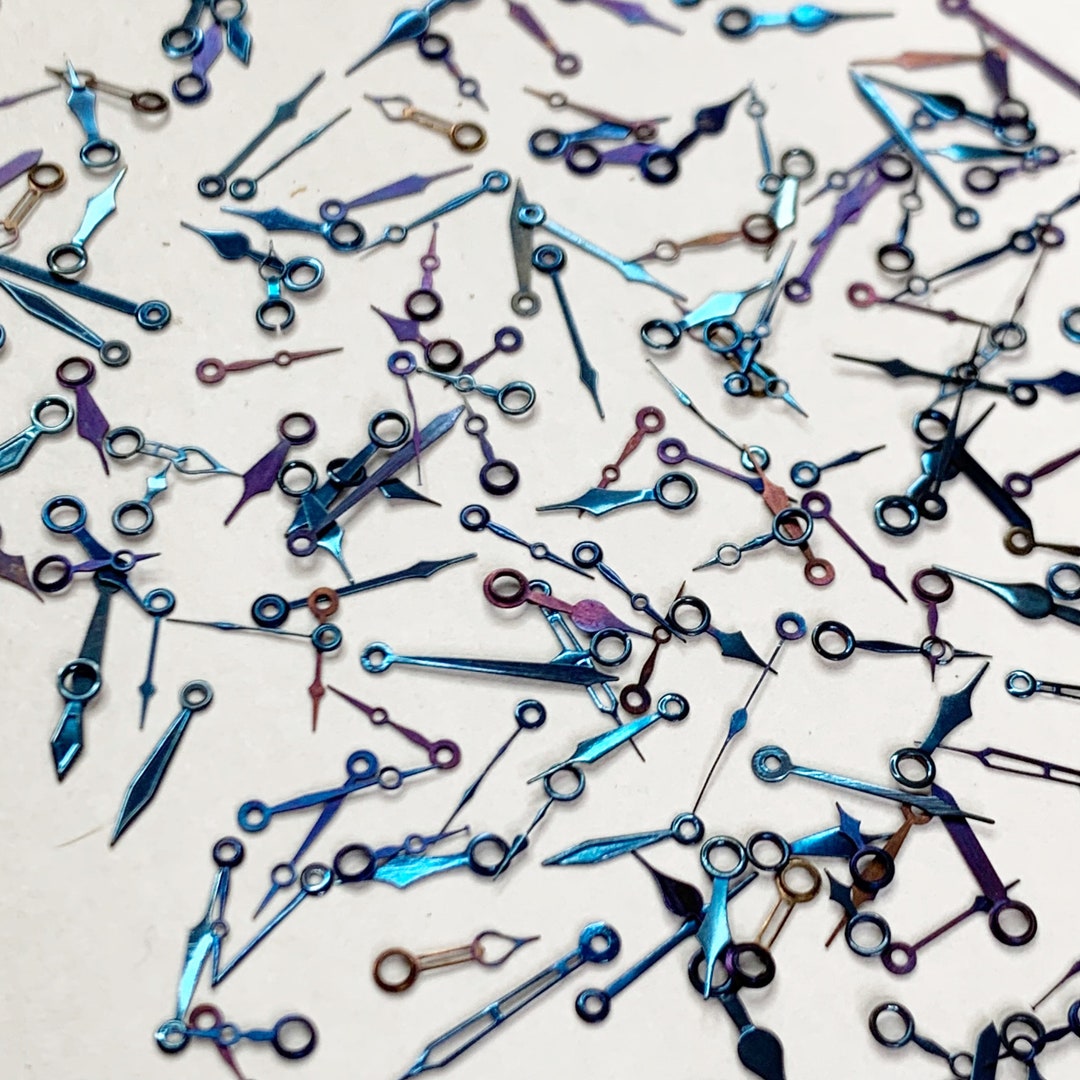 20 Waltham Wrist Watch Hands Blue 3/0 6/0 10L Repair Etsy