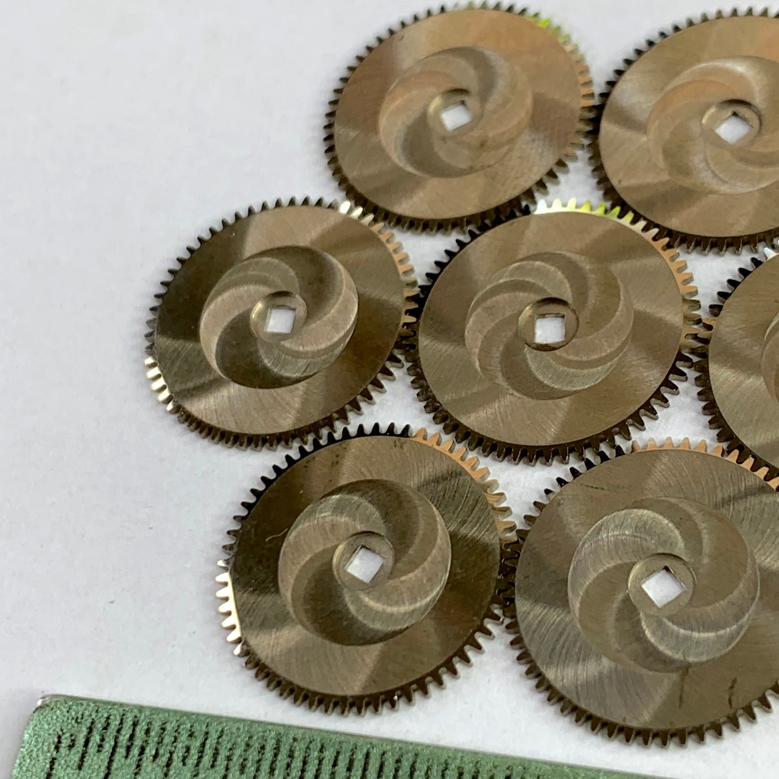 10 Pocket Watch Etched Ratchet Wheels 16.5mm 57 Teeth Etsy