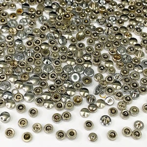 25 Silver Watch Crowns Altered Art Steampunk Watchmakers Lot Parts Repair Wrist