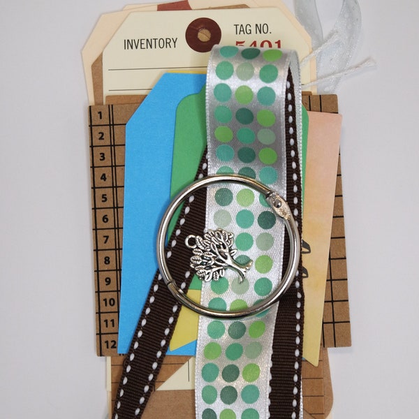 Scrapbook Mini Album Kit, Tags, tag flipbook kit