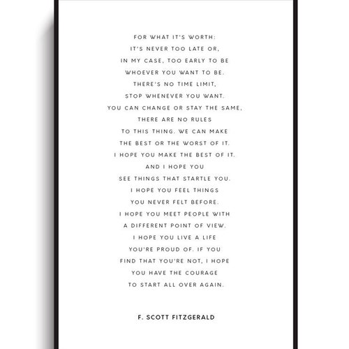Inspirational Quote Printable for What It's - Etsy