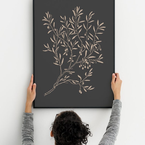 Branch Wall Art Etsy