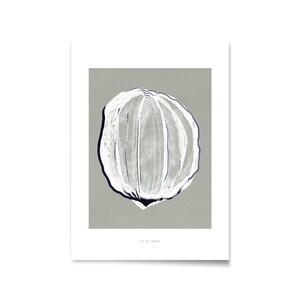 Imprimé citron. Dessin aux agrumes. Décoration murale citron. Illustration de fruits. Art de cuisine monochrome. Impression de nature morte. Affiche Le Citron. Affiche française.