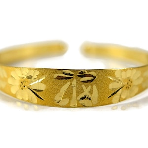 Korean gold baby bracelet birthday 24k .999 pure dol 1돈 팔찌 (3.75 grams) w GIFT BOX