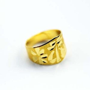 24k Korean gold baby ring birthday .999 pure banji ban don 1.875 grams 반돈 돌반지 with GIFT BOX image 3