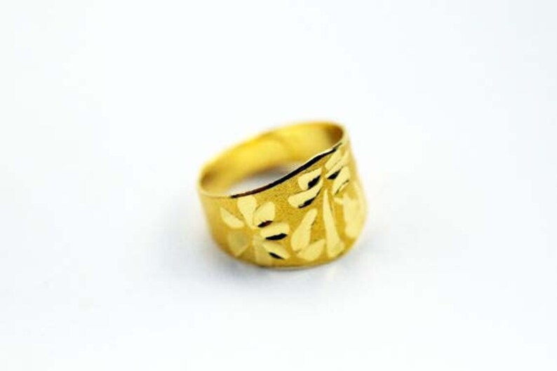 24k Korean gold baby ring birthday .999 pure banji ban don 1.875 grams 반돈 돌반지 with GIFT BOX image 3