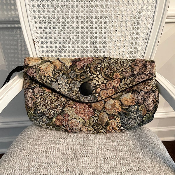 Vintage Carpet Bag - Etsy