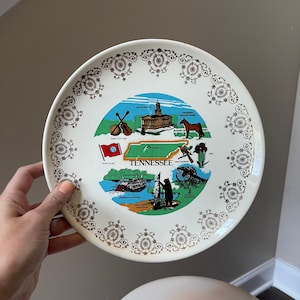 Vintage State Tennessee Plate