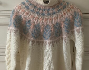 Vintage 80s Tarazzia Sweater SZ M 