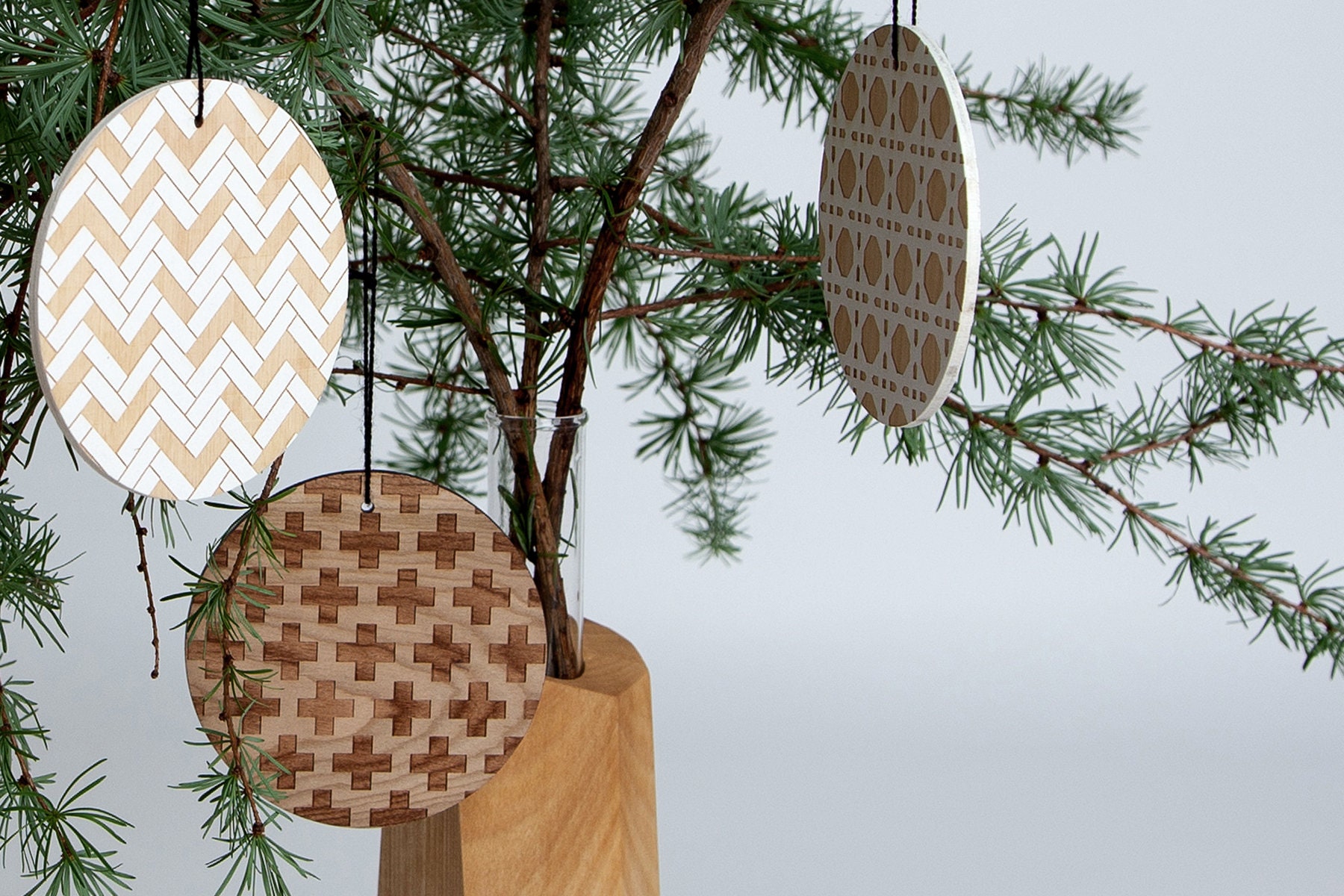 Boules de Noël, Décoration Christmas Balls, Ornament, Slow Design Hygge