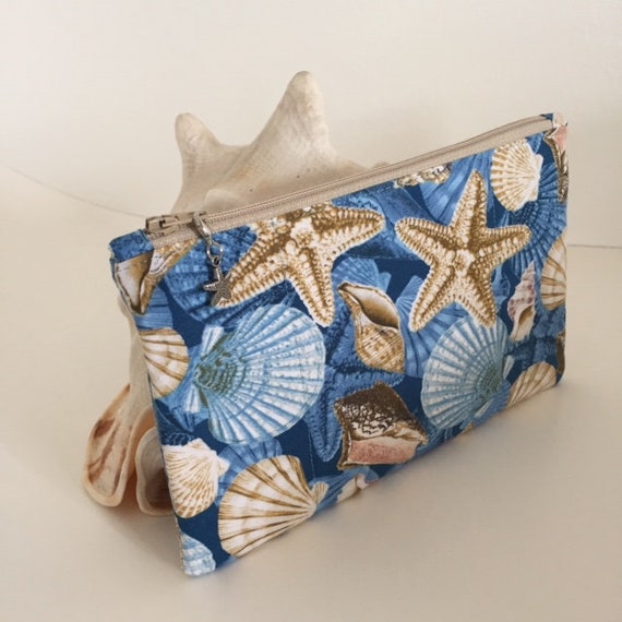 Beach zipper best sale pouch