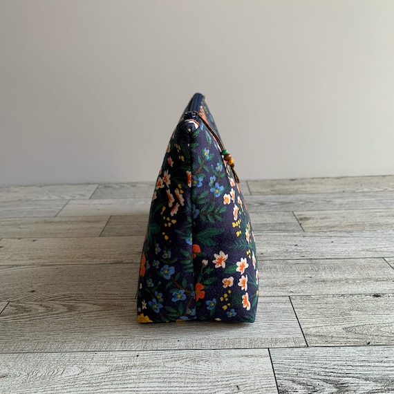 kotomidayoさま　専用出品　巾着 ガゼット巾着(M)オーガニックコットン (CB) | オリジナルトート