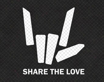 Free Free Share The Love Logo Svg