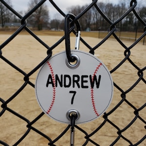 Baseball Softball Bag Holder, Dugout Organizer, Embroidered Baseball Softball Bag Holder, Organize Your Team, Personalized Bag Organizer Baseball