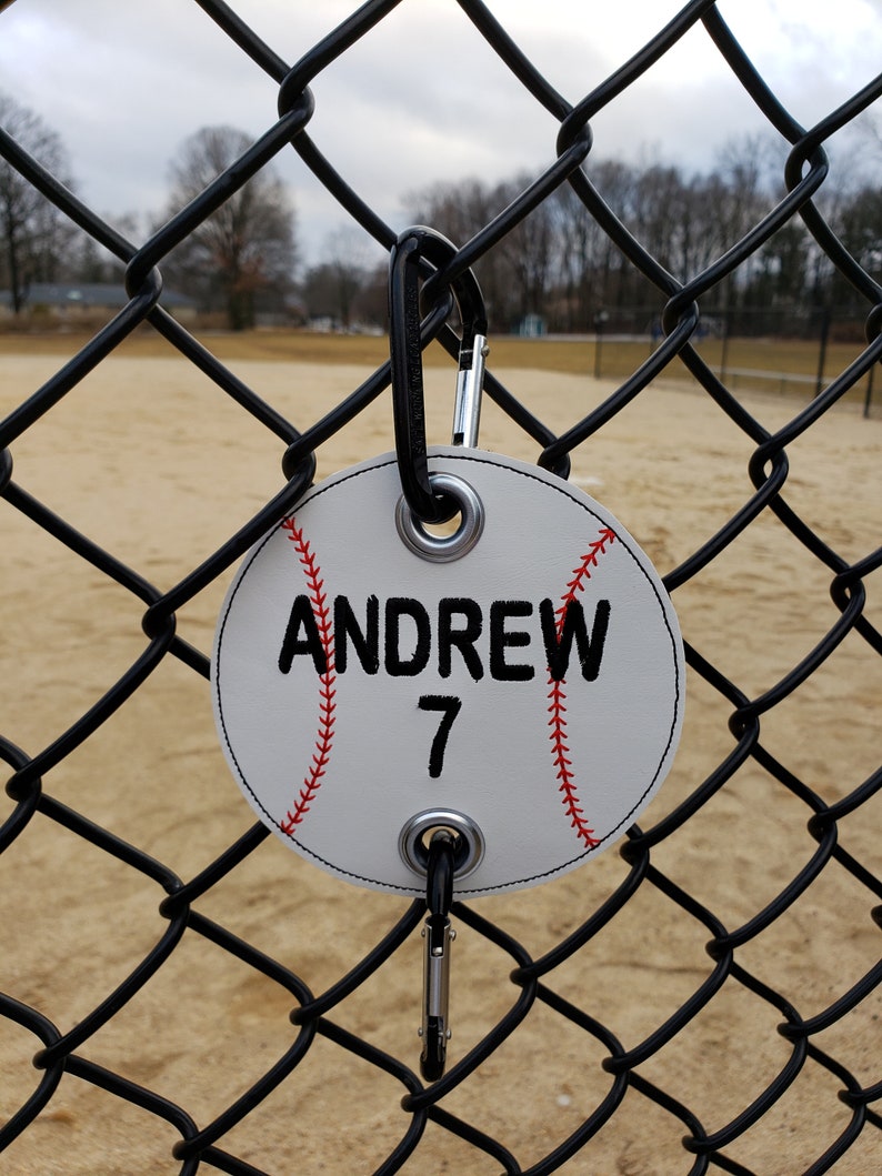 Baseball Softball Bag Holder, Dugout Organizer, Embroidered Baseball Softball Bag Holder, Organize Your Team, Personalized Bag Organizer Baseball