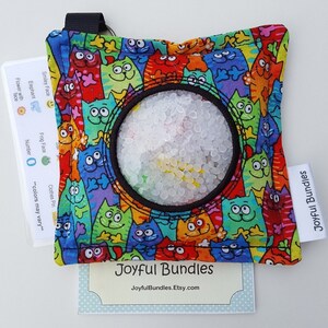 I Spy Bag, Cute Cats, Car Game, Educational Game, Busy Bag, Seek and Find, I Spy Game, Party Favors, Eye Spy Game, Fidget Bag, Fidget