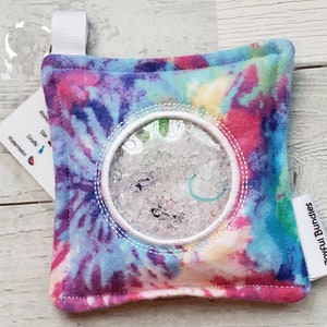 Tie Dye I Spy Bag: Travel Car Game, Party Favor