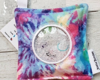 Tie Dye I Spy Bag: Travel Car Game, Party Favor