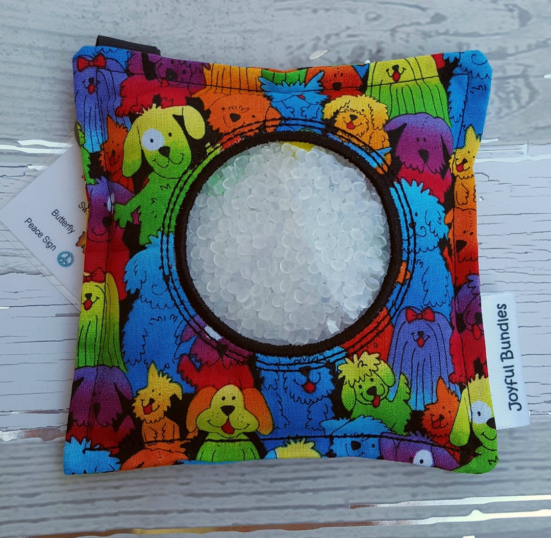 I Spy Bag, Dogs, Car Game, Educational Game, Busy Bag, Fidget Bag, I