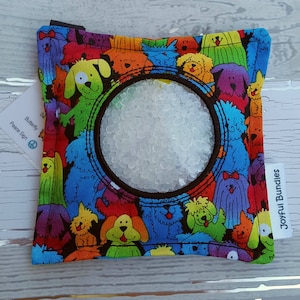 I Spy Bag, Dogs, Car Game, Educational Game, Busy Bag, Fidget Bag, I Spy Game, Party Favors, Eye Spy Game, Fidget Bag, Toy Game