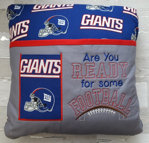 New york giants pillow discount