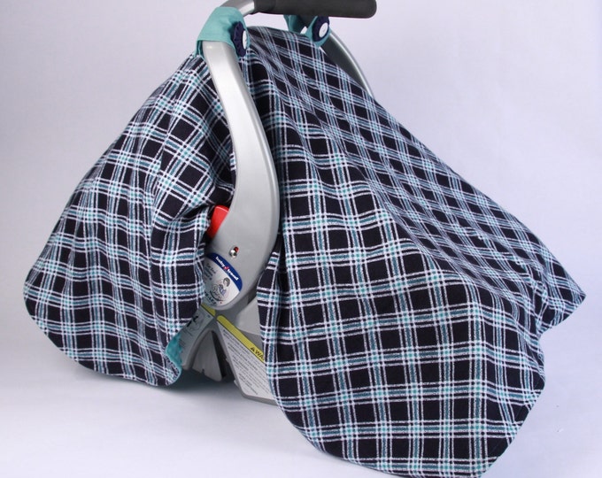 Baby Car Seat Canopy Boy Car Seat Canopy Baby Shower Gift Etsy