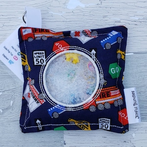 Emergency Vehicles I Spy Bag: Firetruck Seek and Find Game