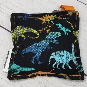 I Spy Bag, Dinosaurs Black, Car Game, Educational Game, Busy Bag, I Spy Game, Party Favor, Eye Spy Game, Sensory Toy, Fidget, Fidget Bag image 2