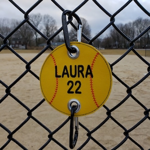 Baseball Softball Bag Holder, Dugout Organizer, Embroidered Baseball Softball Bag Holder, Organize Your Team, Personalized Bag Organizer Softball