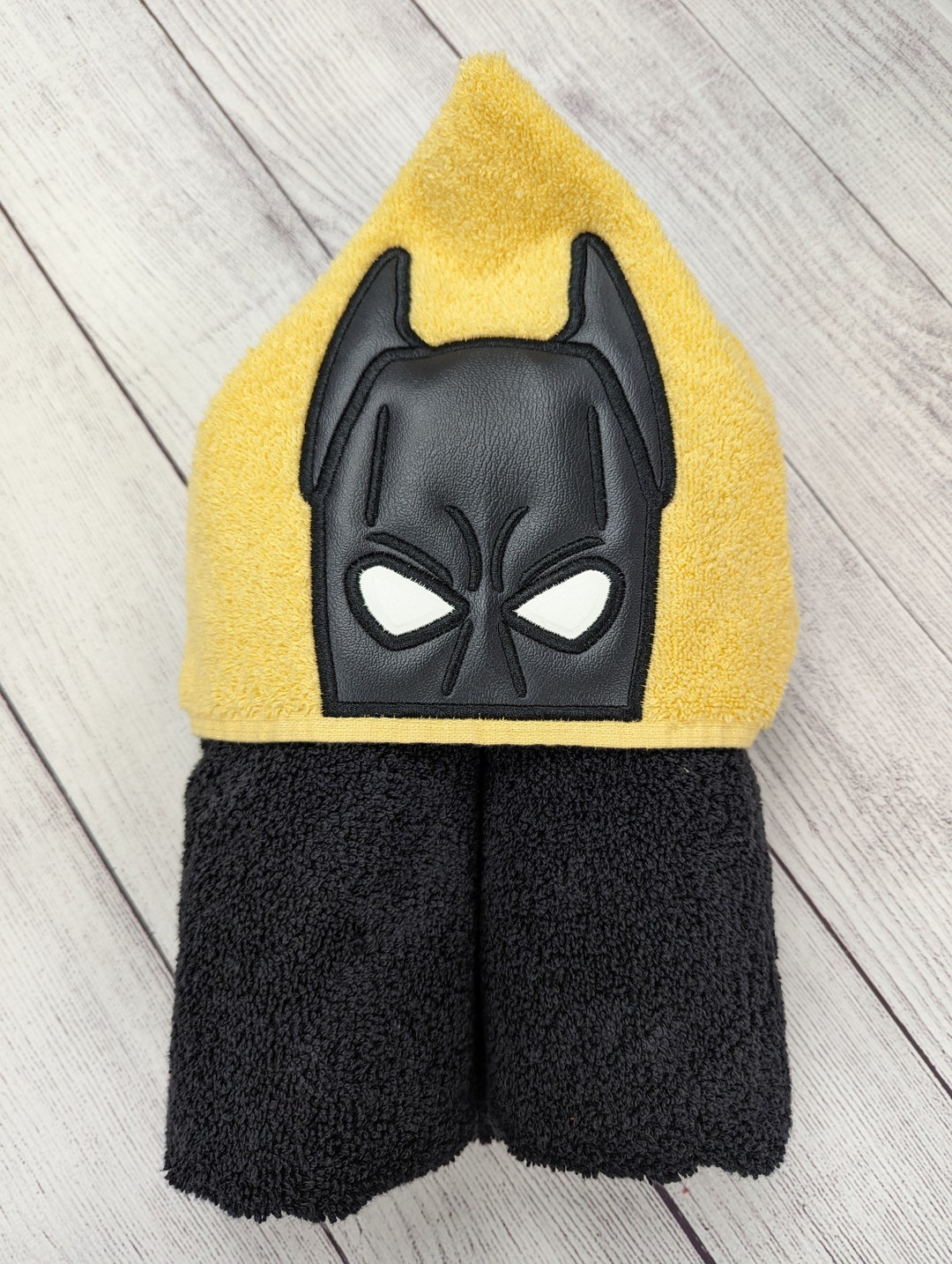 Hooded Towel, Batman Hooded Towel, Kid's Hooded Towel, Batman Bath ...