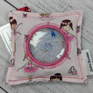 Ballerina I Spy Bag: Travel Fidget Toy, Educational Game