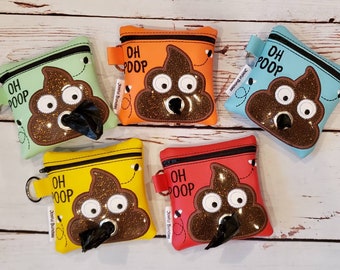 Doggie Poop Bag, Dog Waste Bag Holder, Dog Poop Bag Holder, Perfect Gift for Every Dog Lover