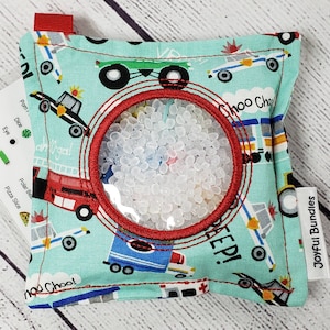 Vehicles I Spy Bag: Travel Busy Bag, Seek and Find Game