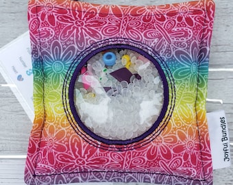 Rainbow I Spy Bag: Educational Travel Game, Party Favor