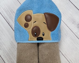 Hooded Towel, Dog Kids Hooded Towels