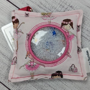Ballerina I Spy Busy Bag: Travel Toy, Fidget Game, Party Favor