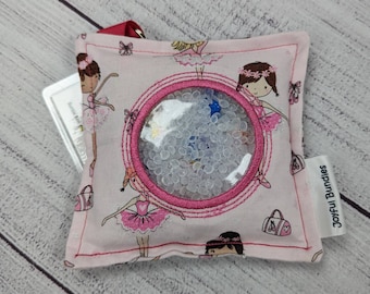Ballerina I Spy Busy Bag: Travel Toy, Fidget Game, Party Favor