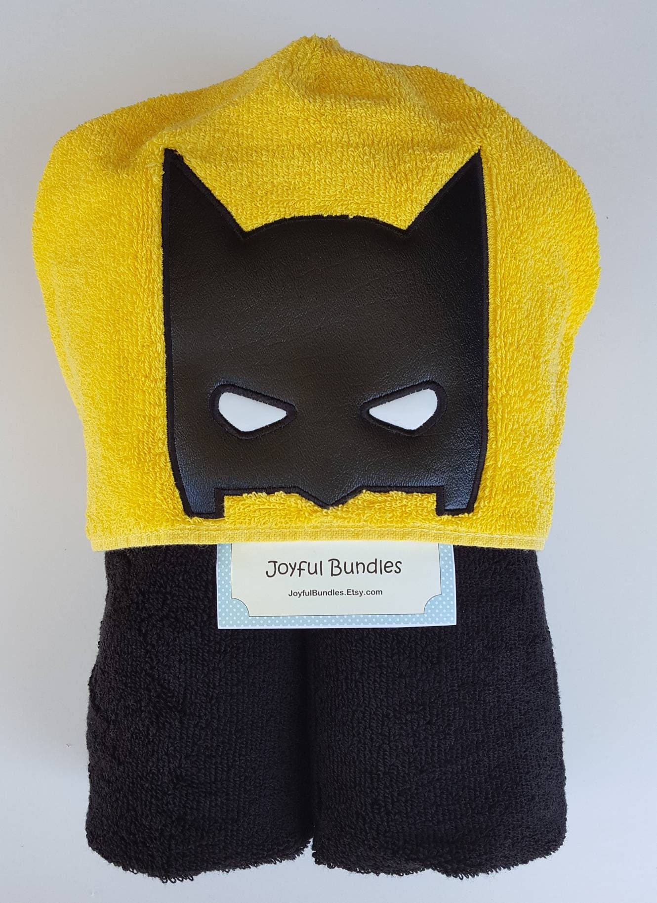 Hooded Towel Batman Hooded Towel Kid's Hooded Towel - Etsy