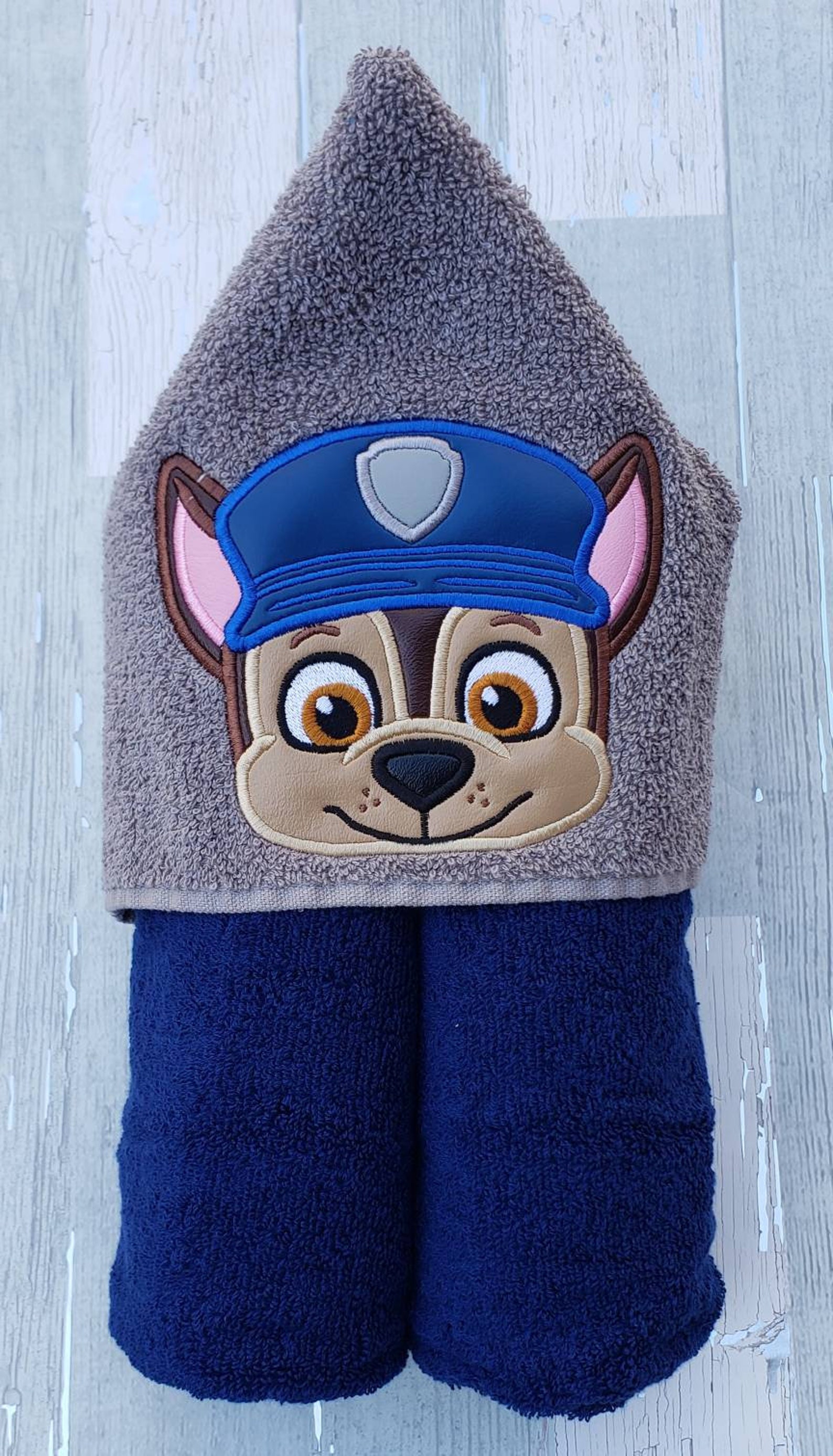 chase hooded blanket