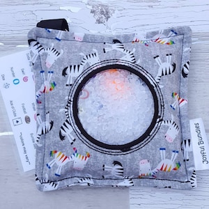 I Spy Bag, Zebras, Toy Game, Car Game, Educational Game, Busy Bag, Fidget Bag, I Spy Game, Party Favors, Eye Spy Game, Fidget Bag, Fidget