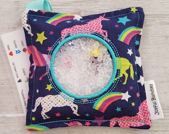 Unicorn I Spy Bag: Rainbow Seek and Find Game