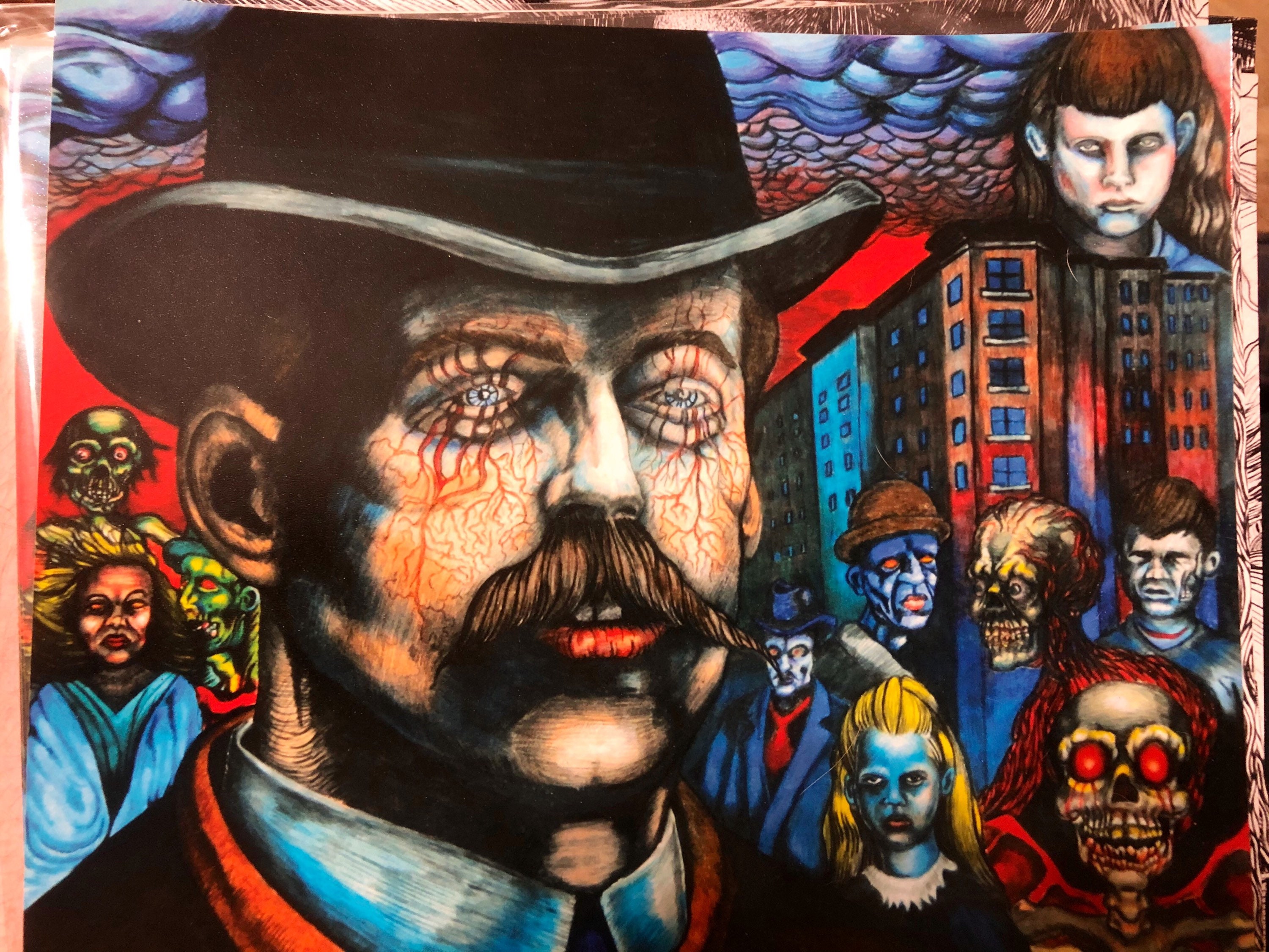 H.H. Holmes Etsy