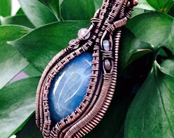 Wire Wrapped Tutorial: Maya Pendant